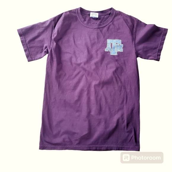 NWT Texas AM University ATM t-shirt size Small - Picture 1 of 4